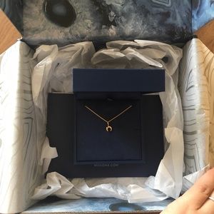 Lucy Williams Tiny Horn Necklace 